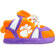 Comfy Feet NCAA Baby Slipper