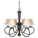 Nuvo Lighting Mericana 6 Light Chandelier