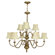 Nuvo Lighting Vanguard 9 Light Chandelier