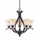 Nuvo Lighting Anastasia 6 Light Chandelier
