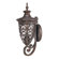 Nuvo Lighting Aston  Arm Up Large Wall Lantern in Dark Plum Bronze