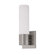 Nuvo Lighting Link  Tube Wall Sconce in Brushed Nickel