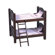 Guidecraft Doll Bunk Bed in Espresso