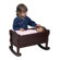Guidecraft Doll Cradle in Espresso