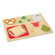 Guidecraft Lunch Sorting Food Tray