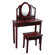 Guidecraft Classic Vanity and Stool in Espresso