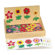 Guidecraft Flower Match Garden Patch