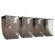 Varaluz Recycled Rain Bath Light - Four Light