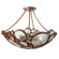 Varaluz Recycled Fascination Semi Flush Mount Ceiling Light