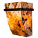 Varaluz Sustainable Shell Big Sconce - One Light