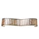 Varaluz Affinity Sustainable Shell Four Bath Light in New Bronze