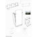 Varaluz Recycled Rain Bath Light - Three Light in Rainy Night