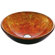 Vigo Autumn Tempered Glass Vessel Sink