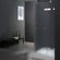 Vigo Pivot Door Frameless Shower Enclosure with Base