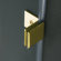 Vigo 24" Pivot Door Swing Frameless Shower Enclosure with Base
