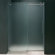 Vigo Frameless Sliding Shower Door