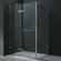 Vigo 24" Pivot Door Swing Frameless Shower Enclosure