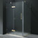 Vigo 24" Pivot Door Swing Frameless Shower Enclosure