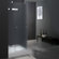 Vigo Pivot Door Frameless Shower Enclosure with Base