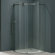 Vigo Frameless Round Neo-Angle Shower Door