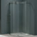 Vigo Frameless Round Neo-Angle Shower Door