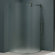 Vigo Frameless Round Neo-Angle Shower Door