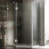 Vigo Neo-Angle Door Frameless Shower Enclosure with Handle Bar