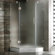 Vigo Neo-Angle Door Frameless Shower Enclosure with Base