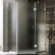 Vigo Neo-Angle Door Frameless Shower Enclosure with Handle Bar