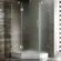 Vigo Neo-Angle Door Frameless Shower Enclosure with Base