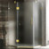 Vigo Neo-Angle Door Frameless Shower Enclosure with Handle Bar