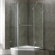 Vigo Frameless Clear Neo-Angle Door Shower Enclosure with Low-Profile Base