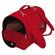 Prefer Pets Backpack Pet Carrier in Red