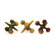 IMAX Cast Iron Jack (Set of Three)