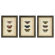 IMAX Butterfly Collection Wall Art (Set of Three)