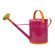 IMAX Edison Brights Large Watering Can in Pink and Orange