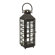 IMAX Drake Wrought Iron and Glass Lantern