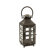 IMAX Drake Wrought Iron and Glass Lantern