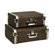 IMAX Curry Storage Suitcases (Set of 2)