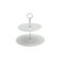 The DRH Collection Bia Flat Two Tier Cake Stand