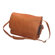 David King 3/4 Flap Messenger Bag