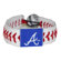 Gamewear MLB Leather Wrist Band