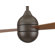 Fanimation 52" Involution 2 Blade Ceiling Fan