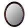 Hitchcock Butterfield Company Traditional Series Oval Mirror in Cherry