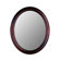 Hitchcock Butterfield Company Premier Series Oval Mirror in Cherry