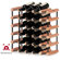 Oenophilia Bordex 30-Bottle Wine Rack