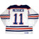 Steiner Sports NHL Mark Messier Oilers Throwback Jersey with 5X Champs in White