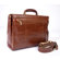 Alberto Bellucci Roma Florence Double Gusset Briefcase