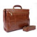 Alberto Bellucci Roma Florence Double Gusset Briefcase