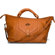 Pangea Brands MLB 25" Leather Top Zip Travel Duffel